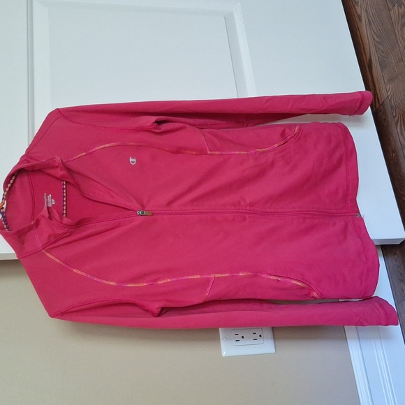 Champion athletic zip up top - Picture 2 of 6